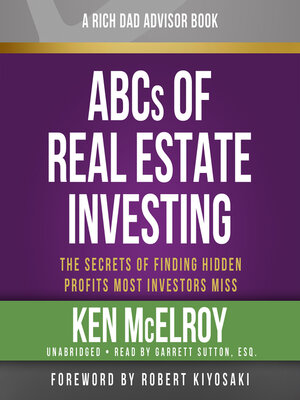 cover image of Rich Dad Advisors: ABCs of Real Estate Investing